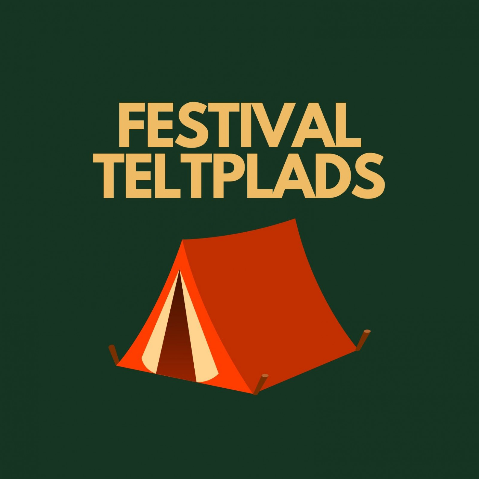 Festival teltplads - EGET TELT