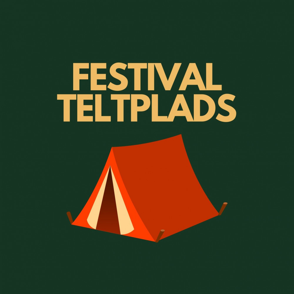 Festival teltplads - Eget telt